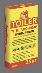 TOILER TL-КЛАДОЧНЫЙ ТЕПЛЫЙ ШОВ