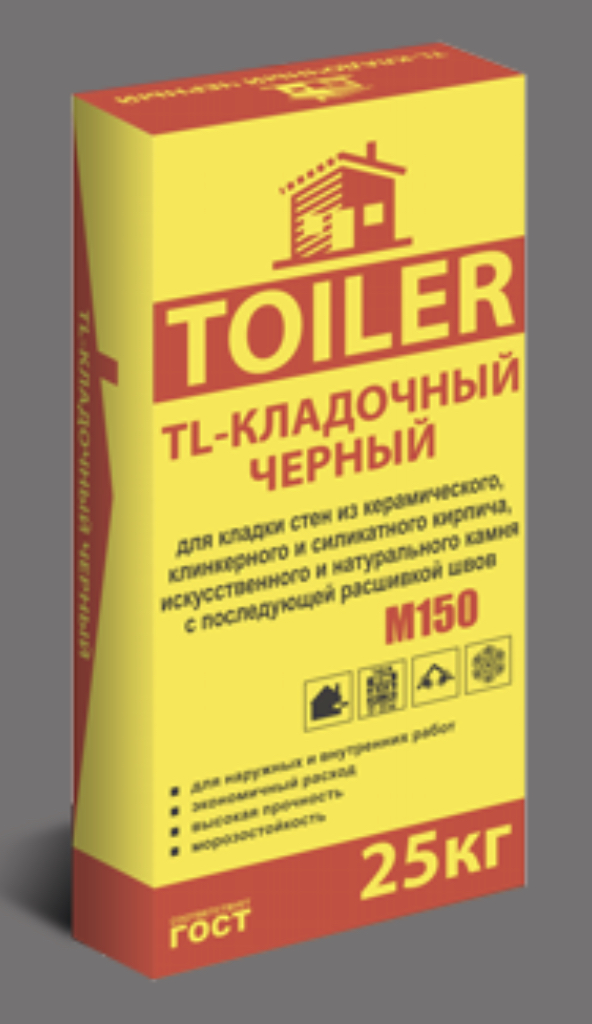 TOILER TL-КЛАДОЧНЫЙ ЧЕРНЫЙ